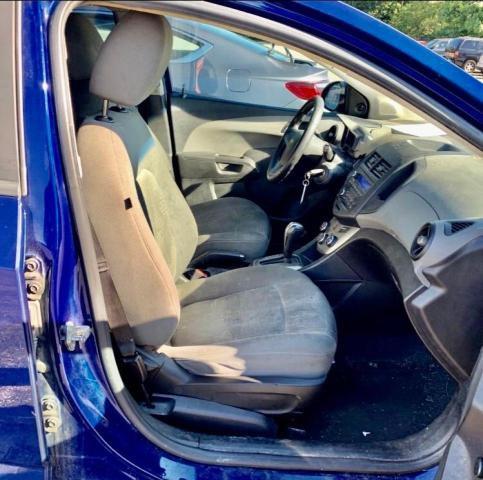 Photo 5 from auction – 2013 CHEVROLET SONIC LS with VIN 1G1JA5SHXD4139321