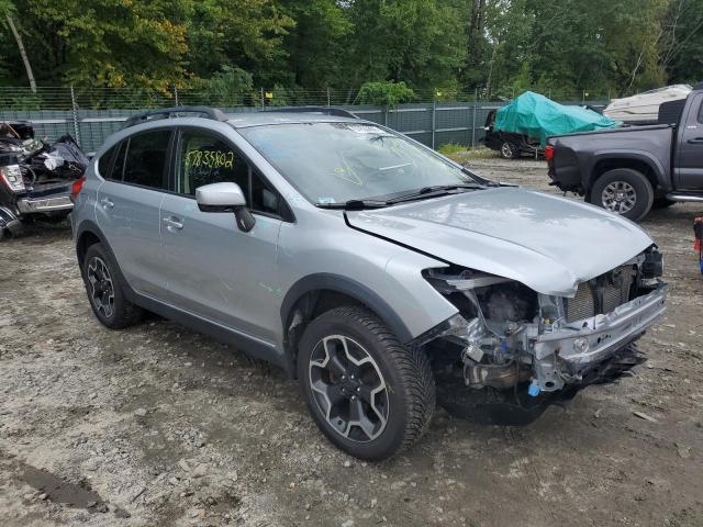 SUBARU XV CROSSTR 2015 with VIN JF2GPACC3FH246283 - Photo from auction