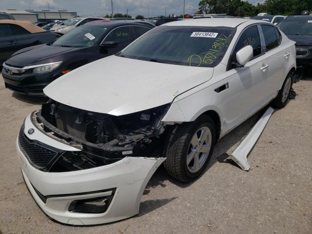 Photo 2 from auction – 2015 KIA OPTIMA LX with VIN 5XXGM4A74FG424357