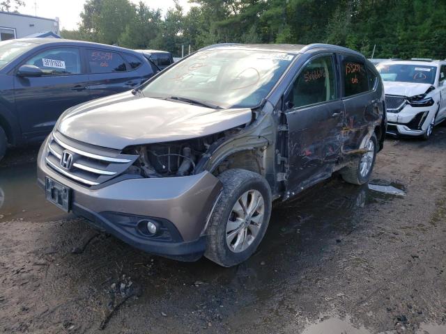 Photo 2 from auction – 2012 HONDA CR-V EXL with VIN 5J6RM4H73CL080993