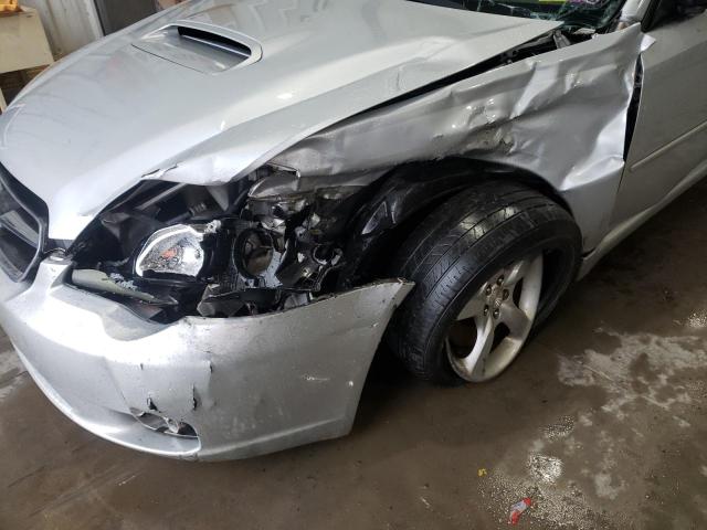 Photo 9 from auction – 2005 SUBARU LEGACY GT with VIN 4S3BP676954336697