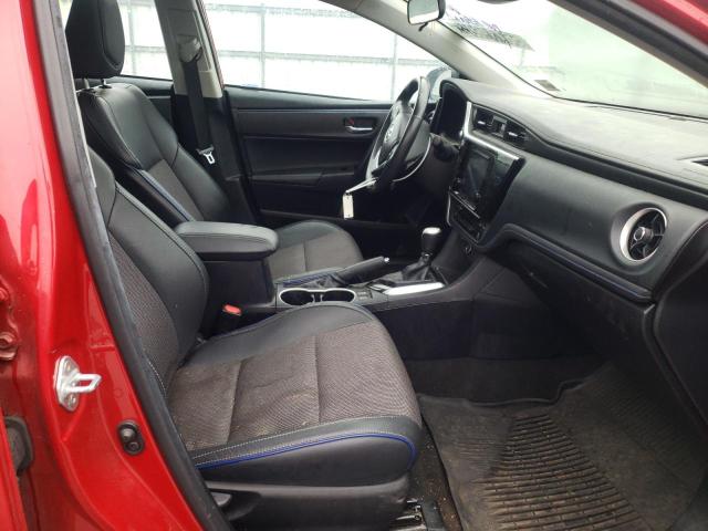Photo 5 from auction – 2018 TOYOTA COROLLA L with VIN 2T1BURHE5JC037148