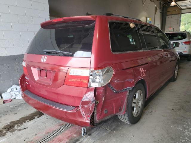 Photo 4 from auction – 2006 HONDA ODYSSEY EX with VIN 5FNRL38486B401247