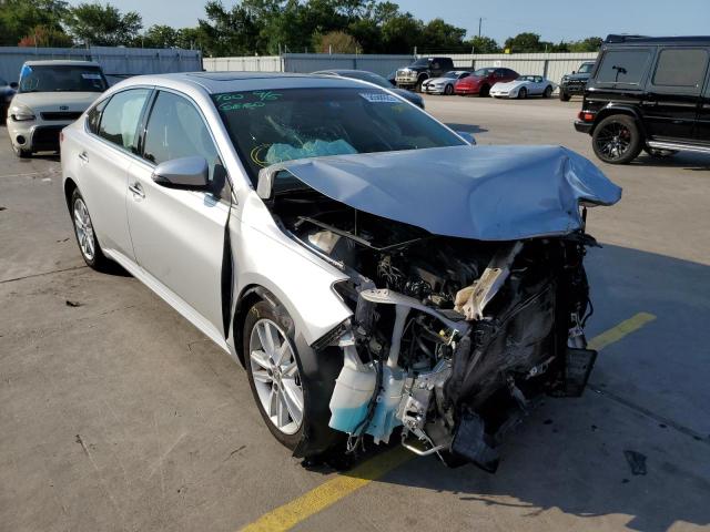 TOYOTA AVALON BAS 2014 with VIN 4T1BK1EB4EU081177 - Photo from auction