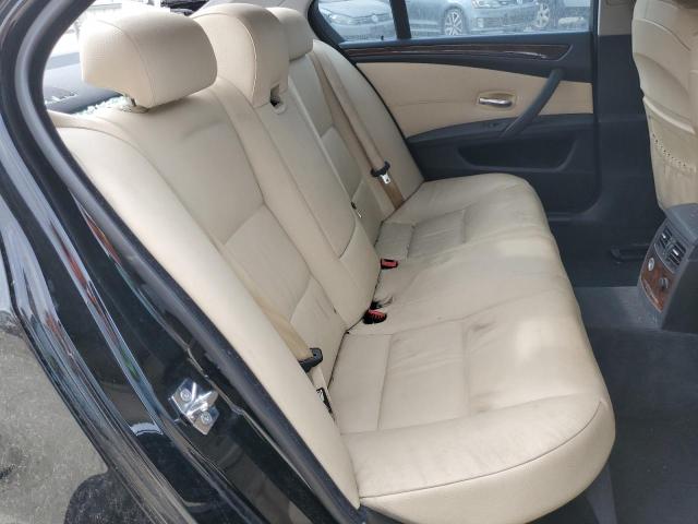 Photo 6 from auction – 2010 BMW 535 I with VIN WBANW1C50AC164542