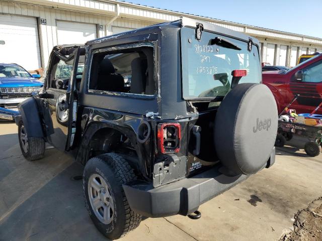 Photo 3 from auction – 2012 JEEP WRANGLER S with VIN 1C4AJWAG1CL239673