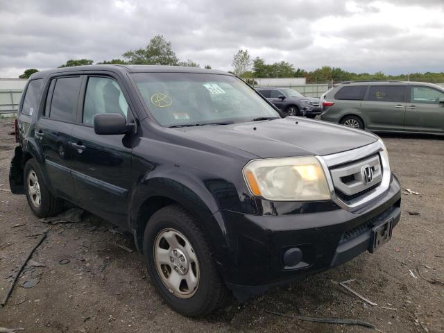 HONDA PILOT LX 2011 with VIN 5FNYF4H28BB060272 - Photo from auction