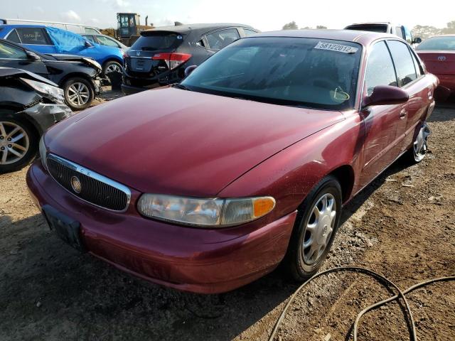 Photo 2 from auction – 2004 BUICK CENTURY CU with VIN 2G4WS52J141305245