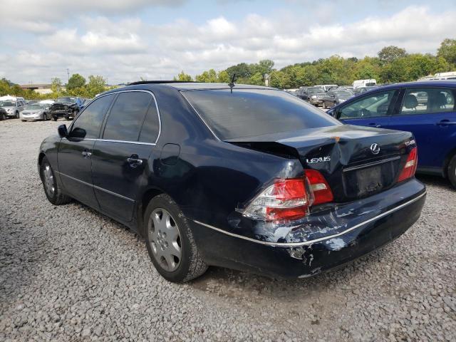 Photo 3 from auction – 2002 LEXUS LS 430 with VIN JTHBN30F720057698