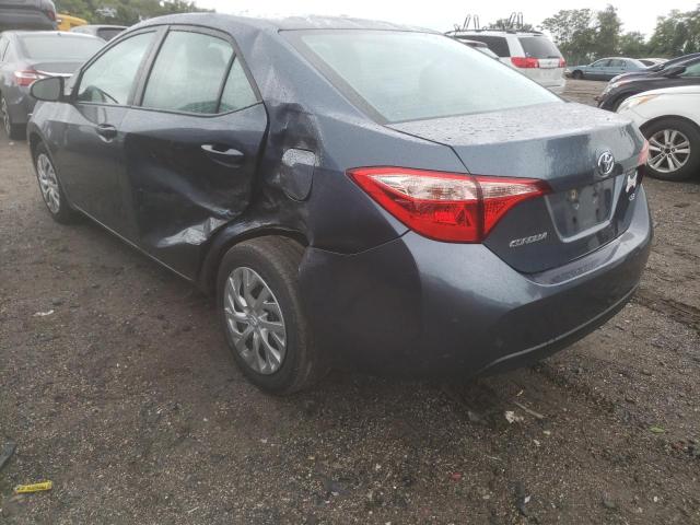 Photo 3 from auction – 2017 TOYOTA COROLLA L with VIN 2T1BURHE3HC963283