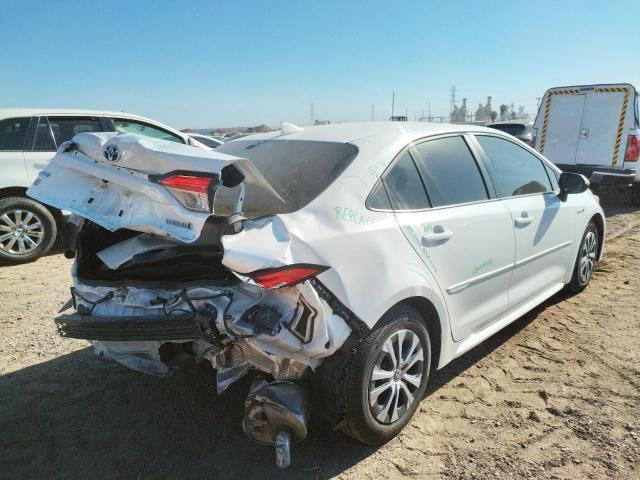 Photo 4 from auction – 2021 TOYOTA COROLLA LE with VIN JTDEAMDE5MJ010023