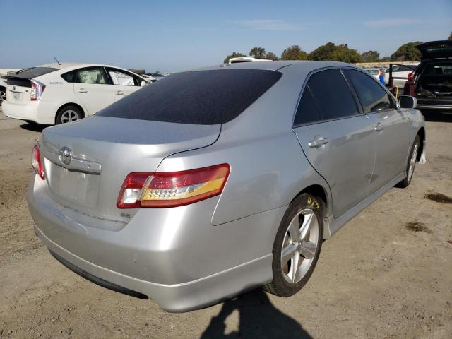 Photo 4 from auction – 2011 TOYOTA CAMRY BASE with VIN 4T1BF3EK9BU612918