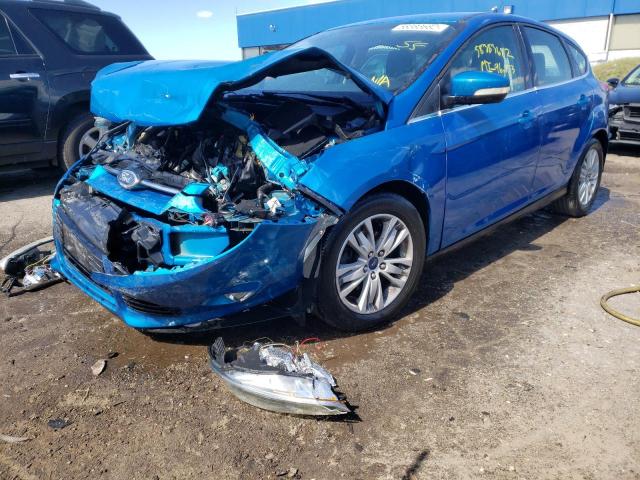 Foto 2 de la subasta – 2012 FORD FOCUS SEL con VIN 1FAHP3M26CL304325