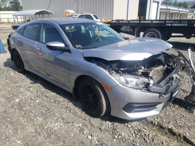 Photo 1 from auction – 2016 HONDA CIVIC LX with VIN 19XFC2F53GE083361