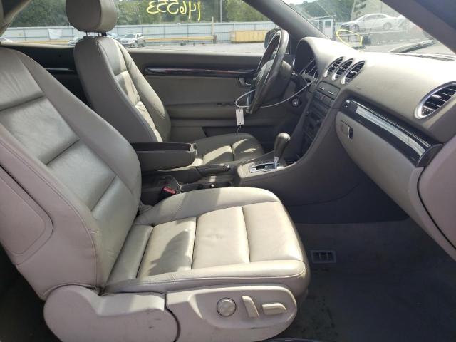 Photo 5 from auction – 2005 AUDI A4 1.8 CAB with VIN WAUAC48H15K017010