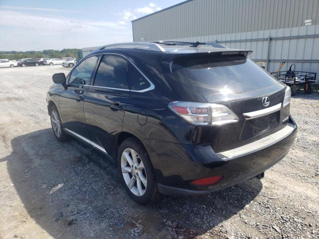Photo 3 from auction – 2011 LEXUS RX 350 with VIN 2T2BK1BA4BC093964