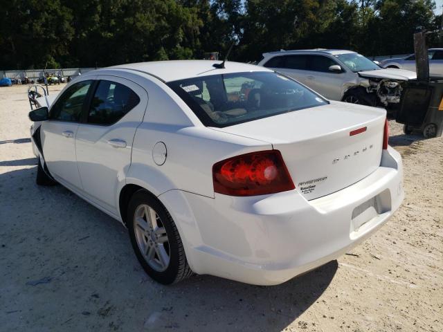 Фото 3 с аукциона – 2012 DODGE AVENGER SX с VIN 1C3CDZCBXCN137087