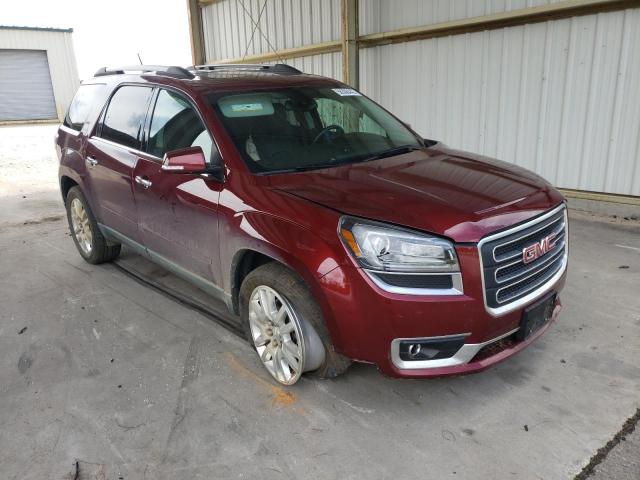 GMC ACADIA SLT 2016 with VIN 1GKKVRKD2GJ335168 - Photo from auction