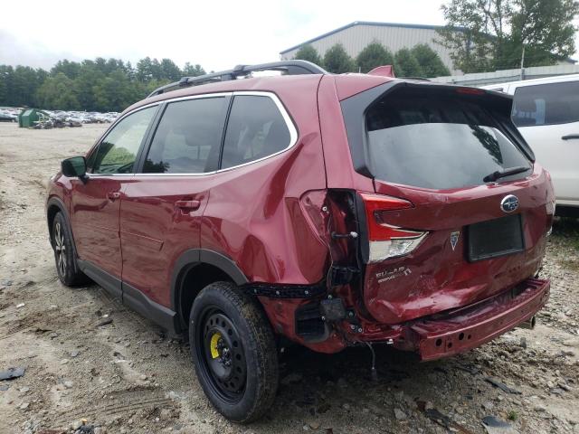 Photo 3 from auction – 2021 SUBARU FORESTER L with VIN JF2SKAUC4MH439563