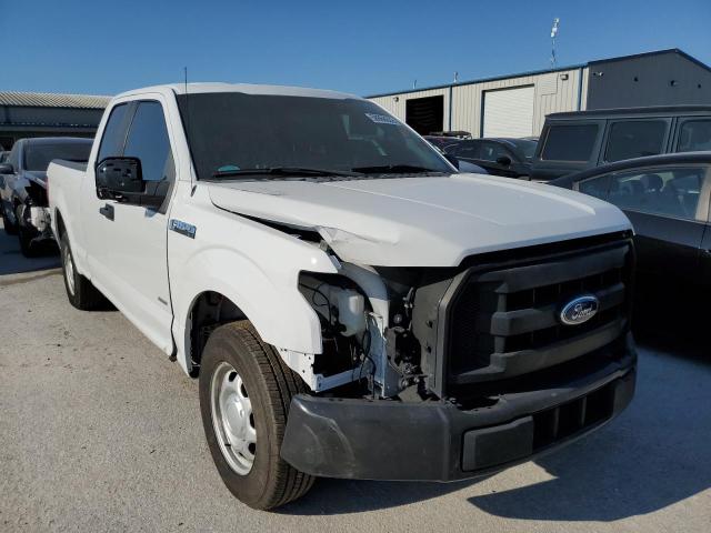 FORD F150 SUPER 2017 with VIN 1FTEX1CG9HFA67656 - Photo from auction