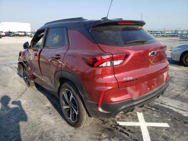 Photo 3 from auction – 2022 CHEVROLET TRAILBLAZE with VIN KL79MTSL7NB113490