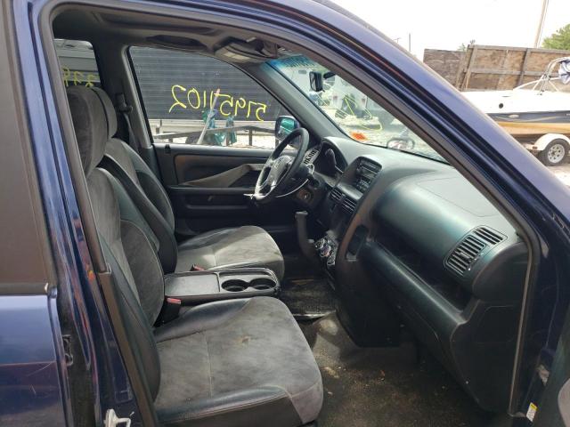 Photo 5 from auction – 2002 HONDA CR-V EX with VIN JHLRD788X2C088350