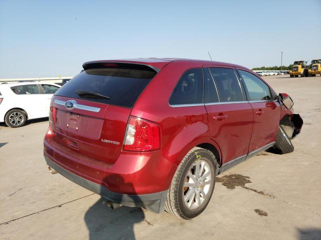 Photo 4 from auction – 2013 FORD EDGE LIMIT with VIN 2FMDK3KC8DBB31150