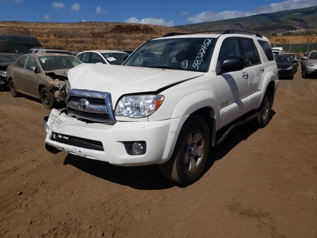 Photo 2 from auction – 2007 TOYOTA 4RUNNER SR with VIN JTEBU14R878079923