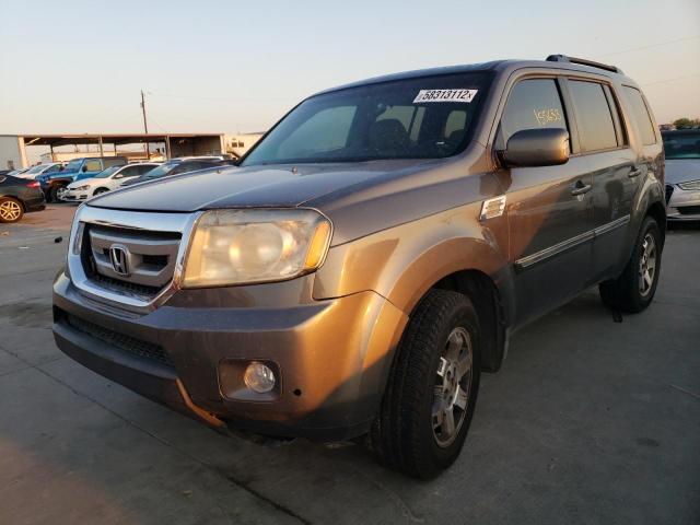 Photo 2 from auction – 2009 HONDA PILOT TOUR with VIN 5FNYF38859B025682