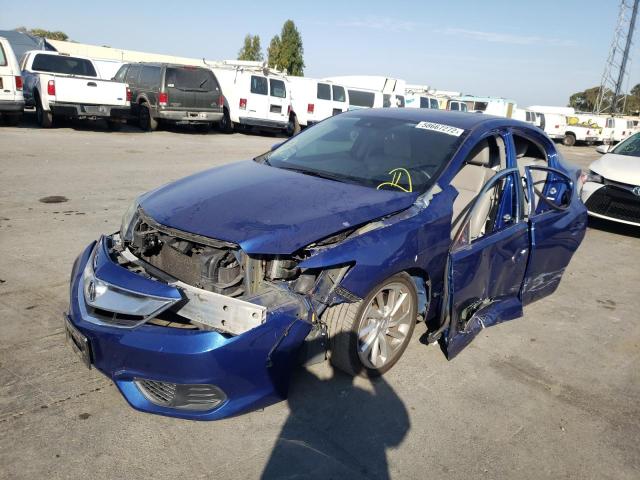 Photo 2 from auction – 2016 ACURA ILX PREMIU with VIN 19UDE2F79GA010647