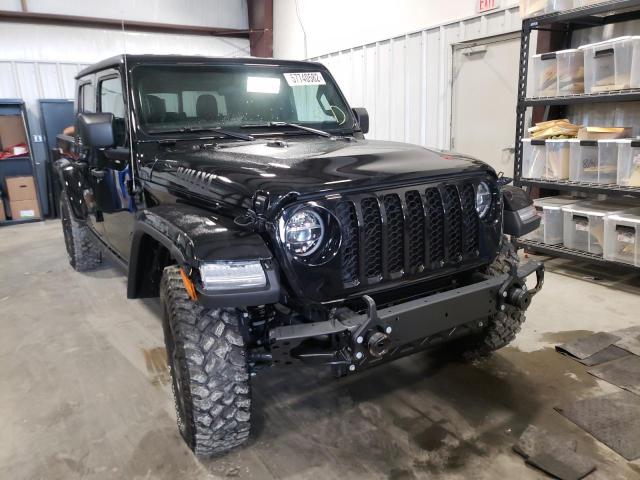 Photo 9 from auction – 2022 JEEP GLADIATOR with VIN 1C6HJTAG7NL158913