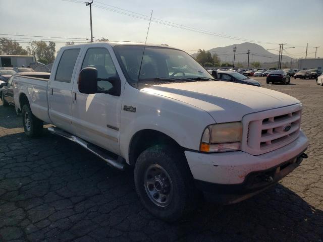 FORD F250 SUPER 2003 with VIN 1FTNW21P03EC92008 - Photo from auction