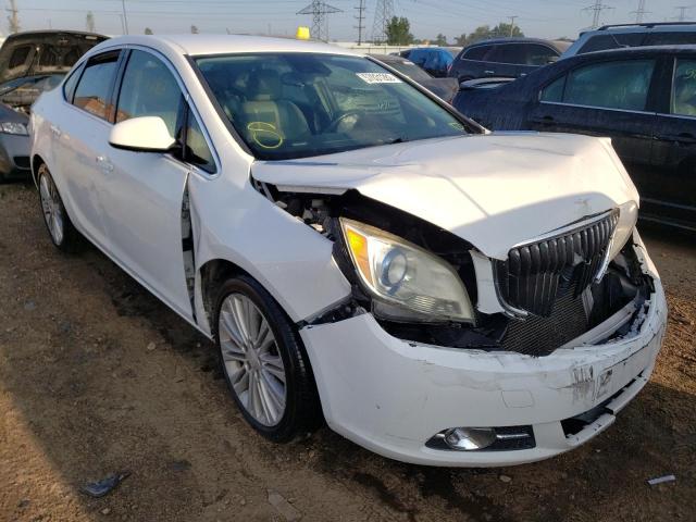 BUICK VERANO 2013 with VIN 1G4PP5SK2D4227125 - Photo from auction
