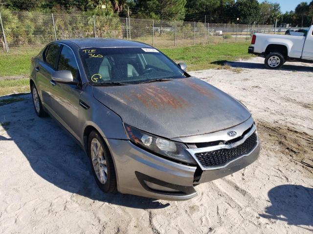 KIA OPTIMA EX 2012 with VIN 5XXGN4A77CG010885 - Photo from auction