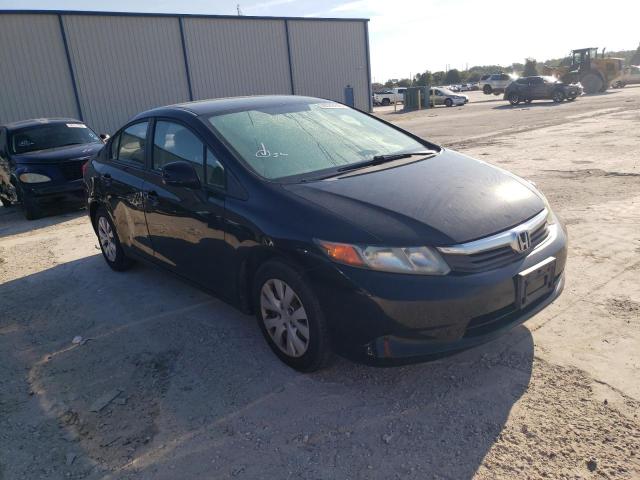 HONDA CIVIC LX 2012 with VIN 19XFB2F50CE080432 - Photo from auction