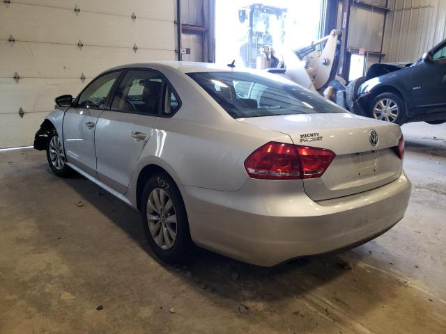 Photo 3 from auction – 2012 VOLKSWAGEN PASSAT S with VIN 1VWAH7A37CC087412