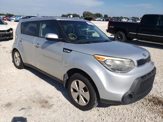 KIA SOUL 2015 with VIN KNDJN2A23F7795921 - Photo from auction