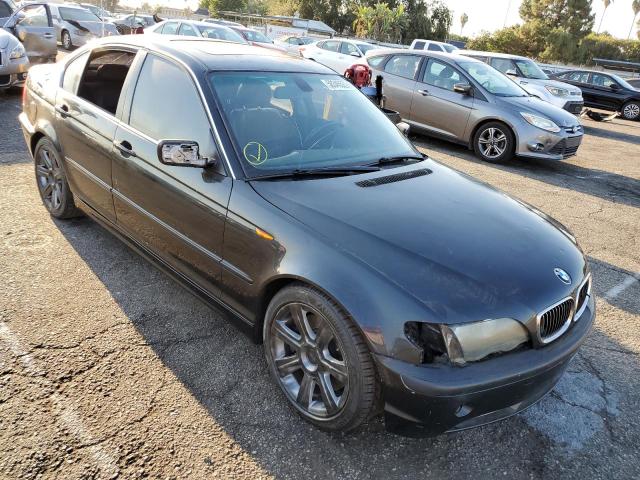 BMW 330 I 2003 with VIN WBAEV53473KM25367 - Photo from auction