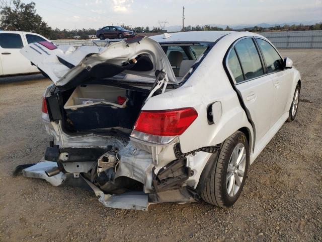 Photo 4 from auction – 2014 SUBARU LEGACY 2.5 with VIN 4S3BMBL60E3018934