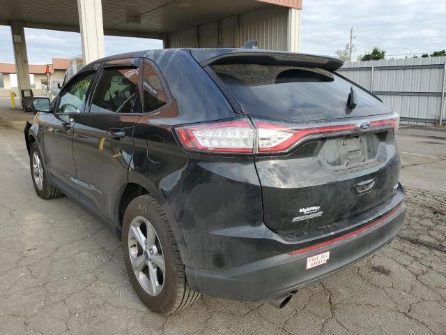 Photo 3 from auction – 2015 FORD EDGE SE with VIN 2FMTK3G94FBB52654