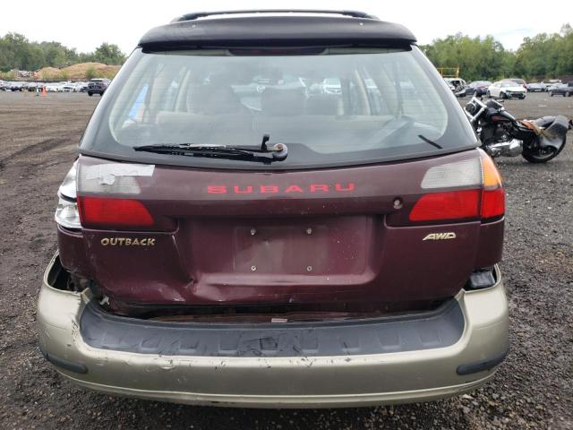 Photo 9 from auction – 2000 SUBARU LEGACY OUT with VIN 4S3BH6753Y6670480