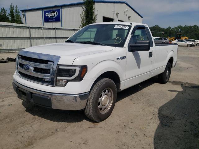 Photo 2 from auction – 2013 FORD F150 with VIN 1FTNF1CF6DKF81587