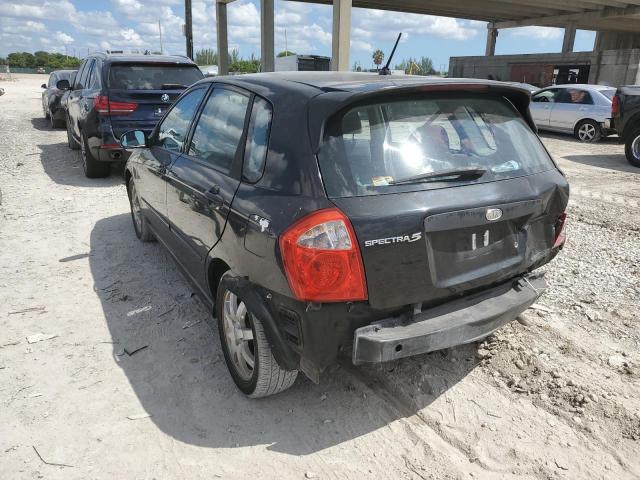 Photo 3 from auction – 2006 KIA SPECTRA5 with VIN KNAFE161165230110