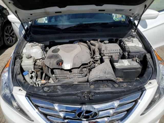 Photo 7 from auction – 2012 HYUNDAI SONATA SE with VIN 5NPEC4AB7CH361754