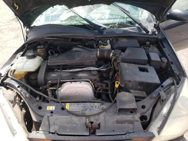 Photo 7 from auction – 2000 FORD FOCUS ZX3 with VIN 3FAFP3136YR177282