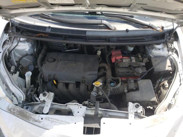 Photo 7 from auction – 2012 TOYOTA YARIS with VIN JTDBT4K3XCL014408