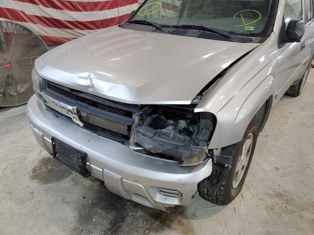 Photo 9 from auction – 2006 CHEVROLET TRAILBLAZE with VIN 1GNDT13S262104845