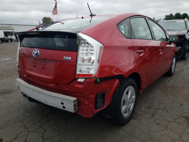 Photo 4 from auction – 2010 TOYOTA PRIUS with VIN JTDKN3DU8A0172965