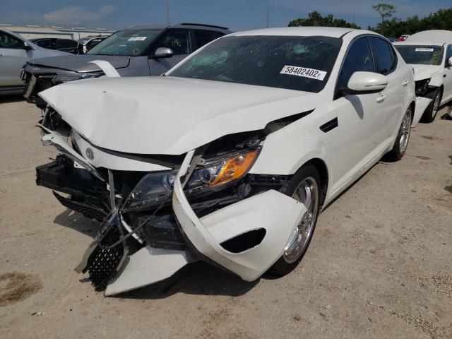 Photo 2 from auction – 2011 KIA OPTIMA LX with VIN KNAGM4A72B5186987