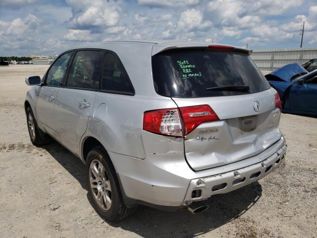 Photo 3 from auction – 2009 ACURA MDX with VIN 2HNYD28299H505532